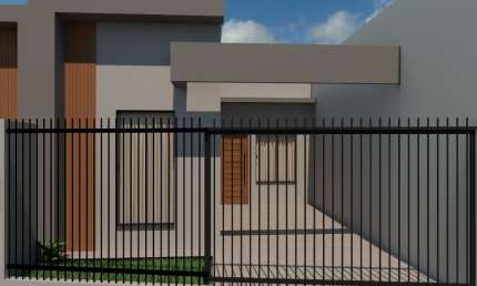 Casa com 2 quartos à venda na Rua Almerico Angelo Sartori, 650, São Francisco, Toledo