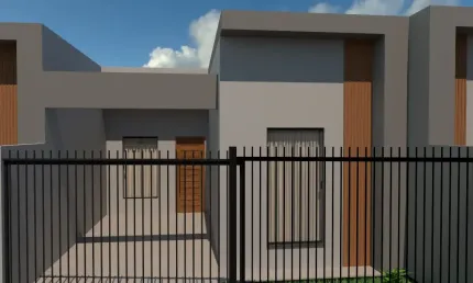 Casa com 2 quartos à venda na Rua Almerico Angelo Sartori, 660, São Francisco, Toledo