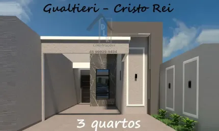 Casa com 3 quartos à venda no Jardim Coopagro, Toledo 