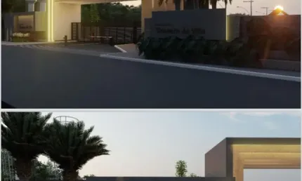 Lote na avenida do sol, 300mts, em condomínio fechado no jardim botânico