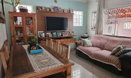 Casa com 4 quartos à venda na Rua Francisco Castelo, Jardim Tropical, Indaiatuba
