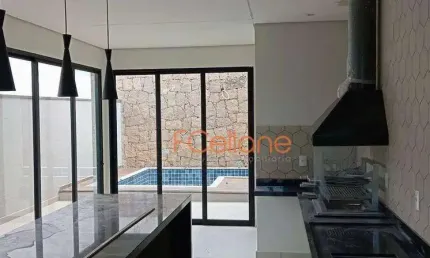 Casa à venda - Condomínio Terra Magna - Indaiatuba/SP