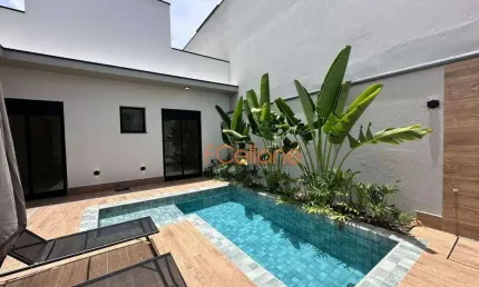 Casa à venda - Condomínio Gran Reserve - Indaiatuba/SP
