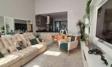 Casa à venda - Condomínio Dona Lucilla - Indaiatuba/SP