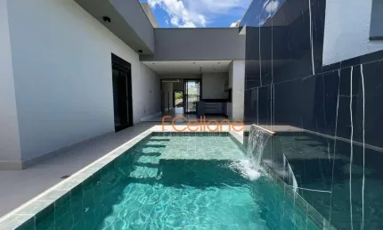 Casa à venda - Condomínio Villa Sapezal - Indaiatuba/SP