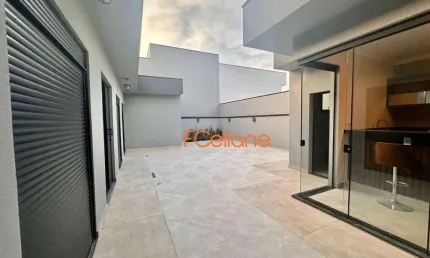 Casa em condomínio fechado com 3 quartos à venda na Rua Betty Hass de Campos, Jardim Laguna, Indaiatuba
