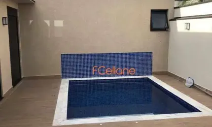 Casa em condomínio fechado com 3 quartos à venda na Rua Hofburg, Jardim Residencial Viena, Indaiatuba