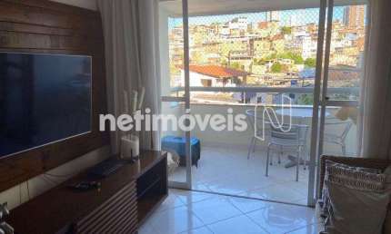 Apartamento com 3 quartos à venda na Rua Desembargador Gilberto Andrade, Chame-Chame, Salvador