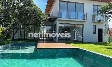 Casa em condomínio fechado com 5 quartos à venda na Avenida Do Farol, Praia do Forte, Mata de São João