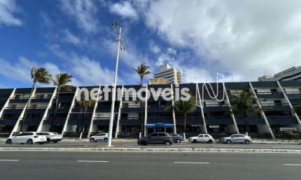 Flat com 1 quarto à venda na Avenida Octávio Mangabeira, 3471, Armação, Salvador