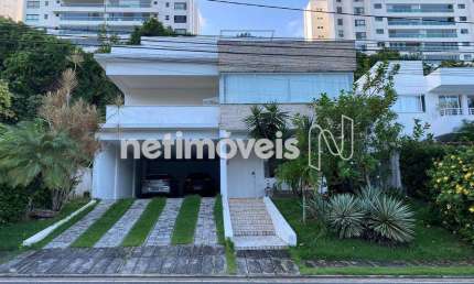 Casa em condomínio fechado com 5 quartos à venda na Avenida Alphaville, 916, Alphaville I, Salvador