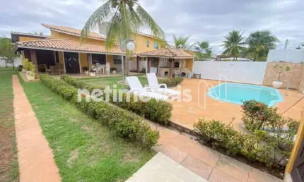 Casa em condomínio fechado com 3 quartos à venda na Rua Cândido Portinari, 24, Barra do Jacuípe, Camaçari
