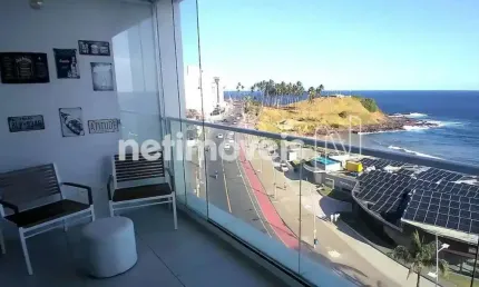 Apartamento com 1 quarto à venda na Rua Francisco Otaviano, Barra, Salvador