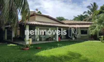 Casa em condomínio fechado com 5 quartos à venda na Rua Jorge B dos Santos, Portão, Lauro de Freitas