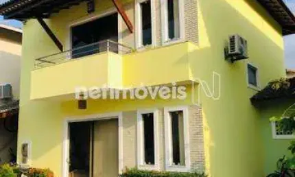 Casa em condomínio fechado com 4 quartos à venda na Rua Marieta Brito da Luz, 135, Buraquinho, Lauro de Freitas