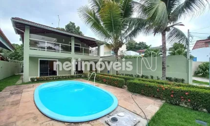 Casa em condomínio fechado com 5 quartos à venda na Rua Santo Antônio, 1127, Portão, Lauro de Freitas