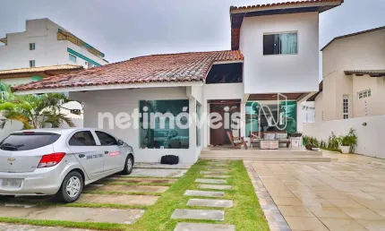 Casa com 4 quartos à venda na Alameda Praia de Cacha Prego, Vilas do Atlantico, Lauro de Freitas