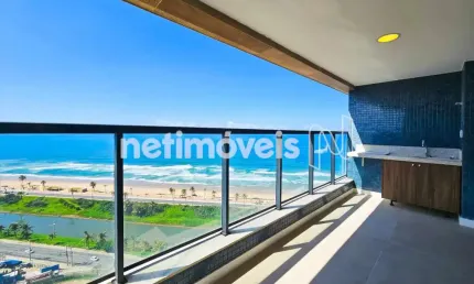 Apartamento com 3 quartos para alugar na Avenida Octávio Mangabeira, 10251, Jaguaribe, Salvador