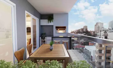 Apartamento com 3 quartos à venda na Rua Thomas Gonzaga, --, Panazzolo, Caxias do Sul