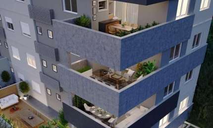 Apartamento com 2 quartos à venda na Rua Antônio Berti, --, São Leopoldo, Caxias do Sul