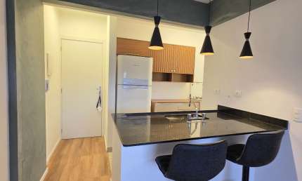 Apartamento Studio Semimobiliado para Aluguel – Rua Alegre – São Caetano do Sul/SP
