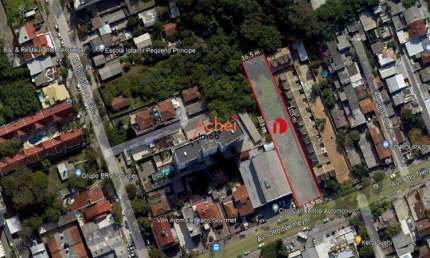 Terreno para venda  no Bairro TRISTEZA em Porto Alegre