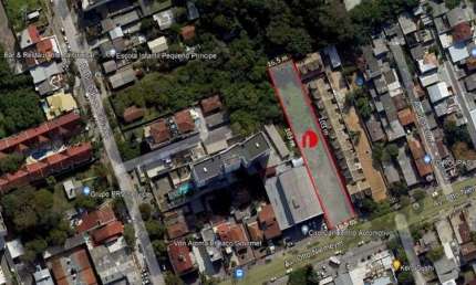 Terreno-Lote Comercial para venda  no Bairro TRISTEZA em Porto Alegre