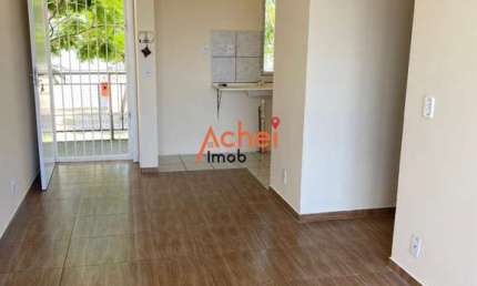 Apartamento de 1 dormitório bairro Restinga em Porto Alegre com vaga box fixo