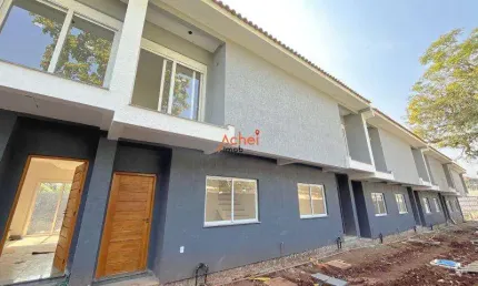 Casa de Condomínio com Área de Serviço e Sacada em Nonoai, Porto Alegre - Venda