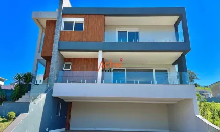 EXCELENTE CASA DE 4 SUÍTES RESIDENCAL ALPHAVILLE LOMBARDIA - VILA NOVA