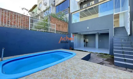 Casa com 03 dormitórios e 02 vagas à venda, 131 m² altos santa rita.