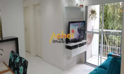 Imóvel semi-novo em Vila Nova, Porto Alegre - Apartamento no Condomínio, 50m²