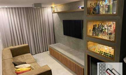 Apartamento 2 Dormitórios (67m²), 1 Suite, Terraço, 1 Vaga. Impecável, clean e muito aconchegante