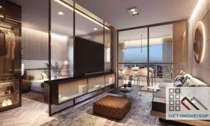 Apartamento com 1 quarto à venda na Rua Joaquim Floriano, 152, Itaim Bibi, São Paulo