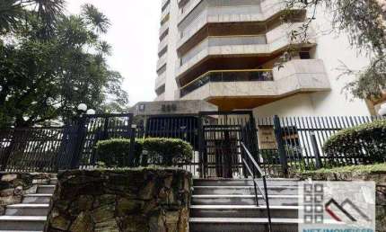 Apartamento 4 Dormitórios (327m²), 4 Suítes, Terraço, 4 Vagas. Próximo do Shopping Ibirapuera