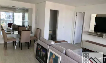 Apartamento 1 dorm (73m²), 1 suíte, varanda, 2 vagas. a 400 metros da estação do metrô campo belo