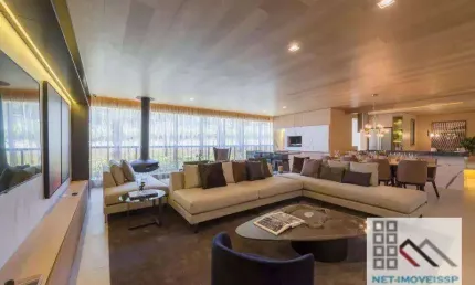 Apartamento 4 dormitórios (145m²), 2 suítes, terraço gourmet, 2 vagas. próximo do shopping ibirapuera