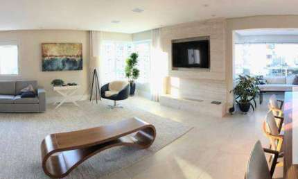 Apartamento 2 dormitórios (165m²), 2 Suítes, 3 Vagas, Terraço Gourmet. Ao lado do Shopping Morumbi