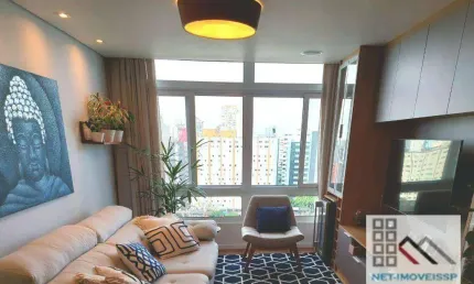 Apartamento com 2 dormitórios à venda, 101 m² por r$ 1.250.000,00 - paraíso - são paulo/sp