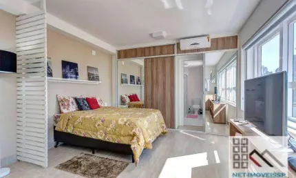 Apartamento 1 Dormitório (48m²), 1 Suíte, 1 Vaga, Varanda. Próximo da estação do metrô Campo Belo