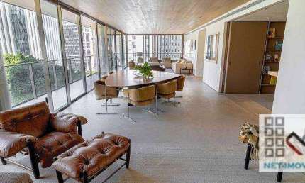 Apartamento 3 dormitórios (232,50m²)  3 Suítes, 3 Vagas, Terraço. Exclusividade e localização privilegiada