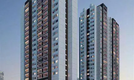 Apartamento 2 dormitórios (71m²), 1 suíte, terraço, 1 vaga. próximo do shopping morumbi