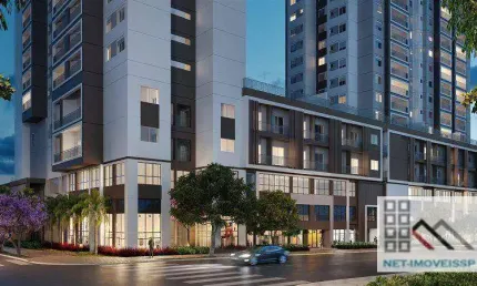 Apartamento 3 dormitórios (108m²), 3 suítes, terraço, 2 vagas. próximo do shopping morumbi