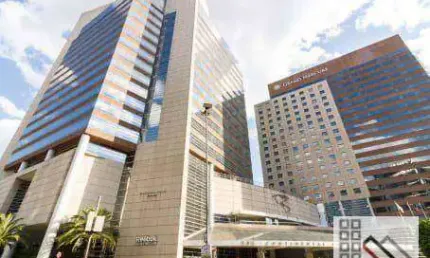 Laje Comercial 1098m²), 8 Banheiros, 12 Vagas. Totalmente mobiliado. Ao Lado do Shopping Vila Olímpia