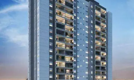 Apartamento 3 dormitórios (84m²), 1 suíte, 2 vagas, terraço gourmet. a 200 metros da estação giovanni gronchi