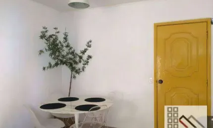 Apartamento 1 dormitório (50m²), 1 banheiro, terraço, 1 vaga. próximo da estação do metrô eucaliptos