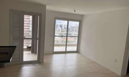 Apartamento 2 dormitórios (69m²), 1 Suíte, terraço gourmet, 1 Vaga. Próximo da estação Brooklin do metrô