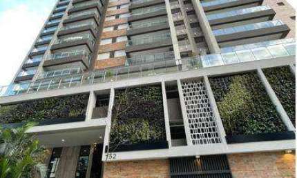 Apartamento 2 Dormitórios (103m²), 2 Suítes, Terraço gourmet, 2 Vaga. Próximo da estação Brooklin do metrô