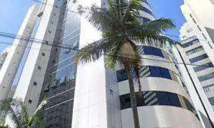 CONJUNTO COMERCIAL (223m²), 4 BANHEIROS, 5 VAGAS.  PRÓXIMO DA ESTAÇÃO BERRINI DA CPTM