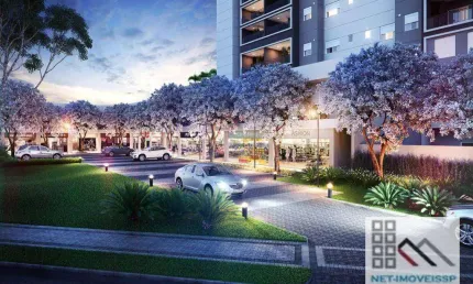 Apartamento 2 Dormitórios (65m²), 1 Suíte, 1 Vaga, Terraço gourmet. A 200 metros da estação Giovanni Gronchi
